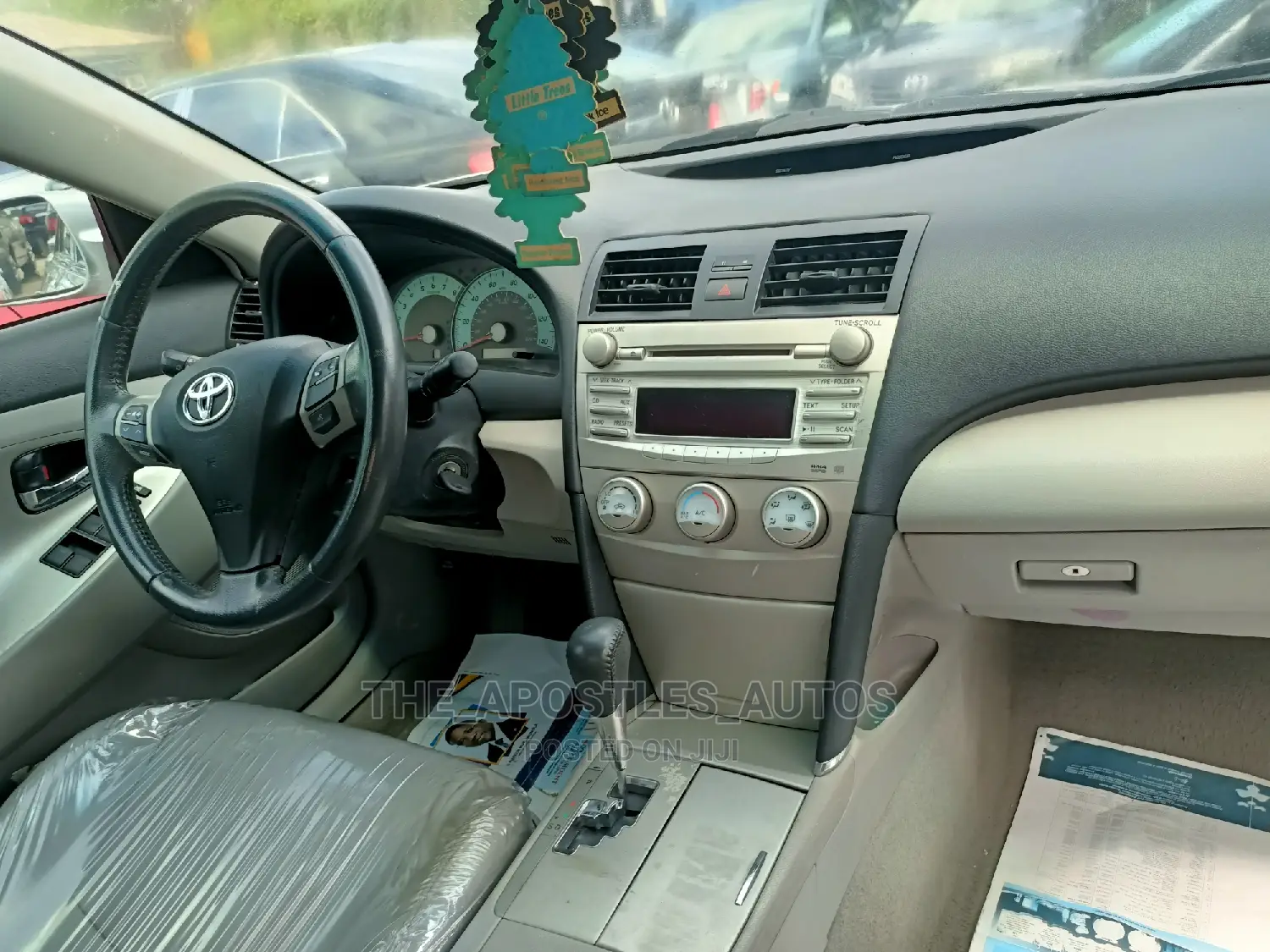Toyota Camry 2011 Silver