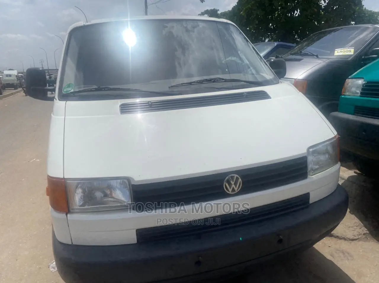 Volkswagen Transporter 2001 White