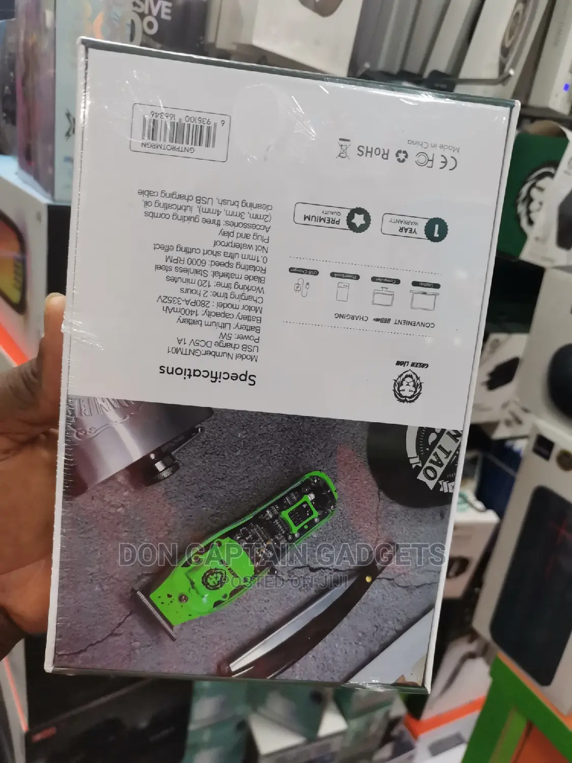 Hair Clipper / Trimmer