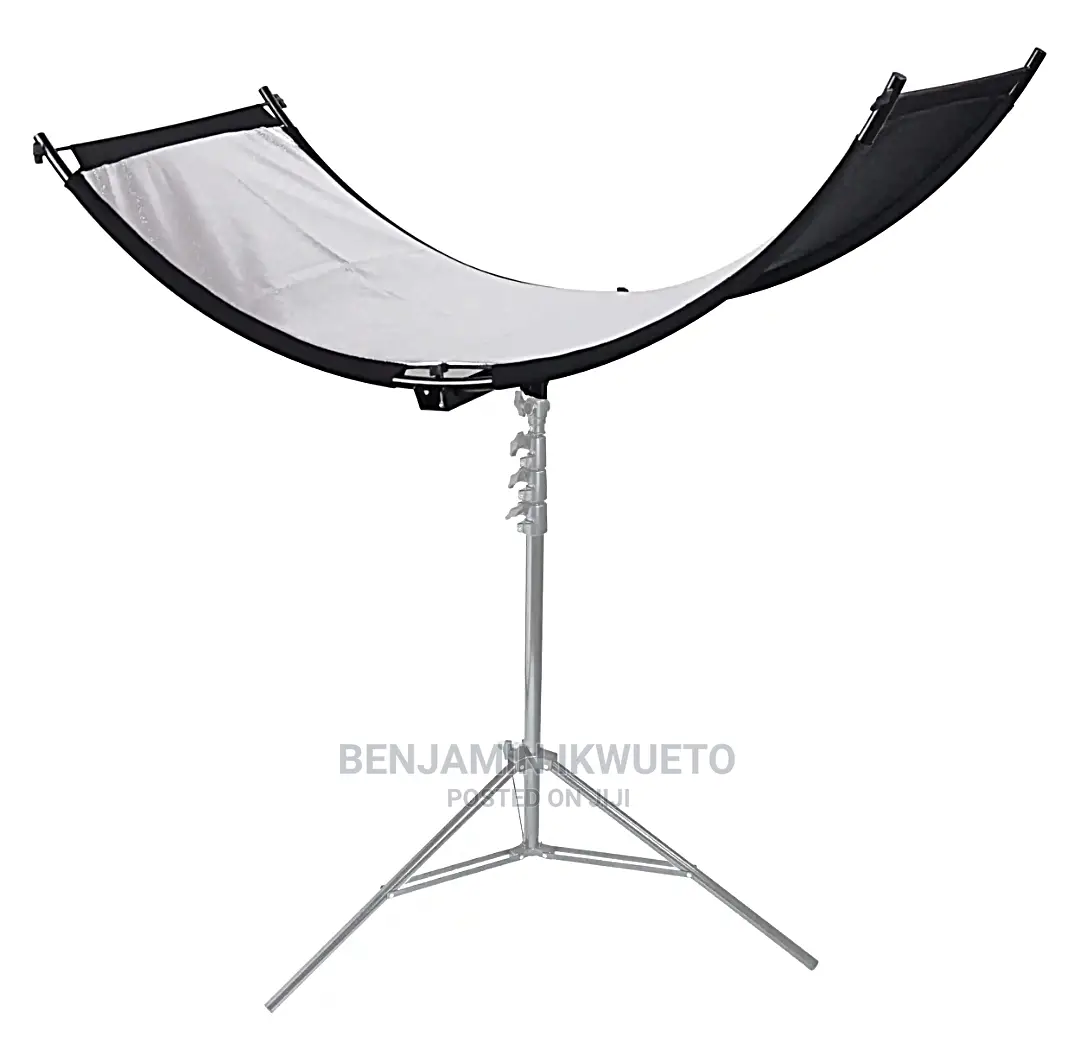 Curved U Shaped Reflector