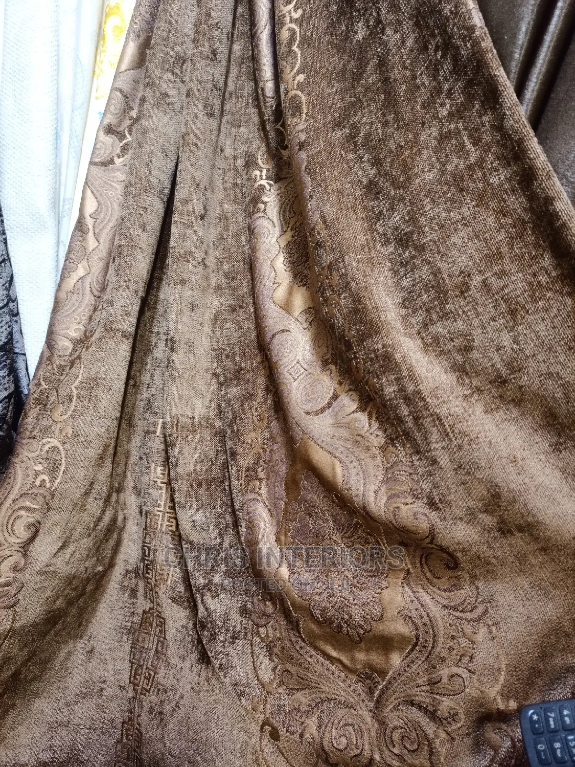 Curtains Home Interior's Decorations