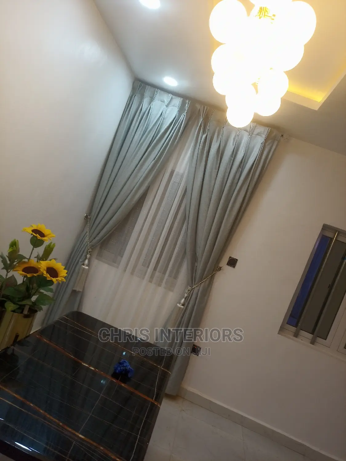 Curtains Home Interior's Decorations