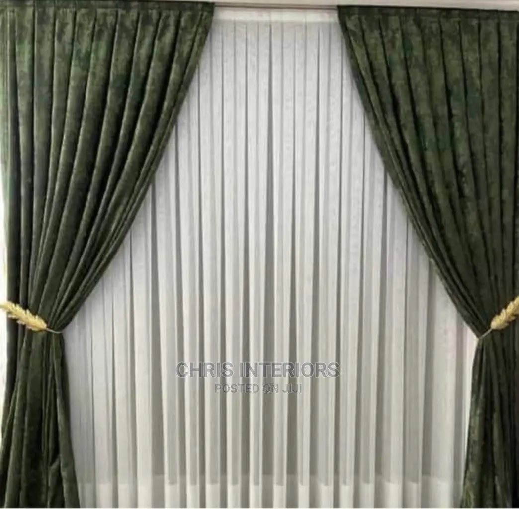 Curtains Home Interior's Decorations