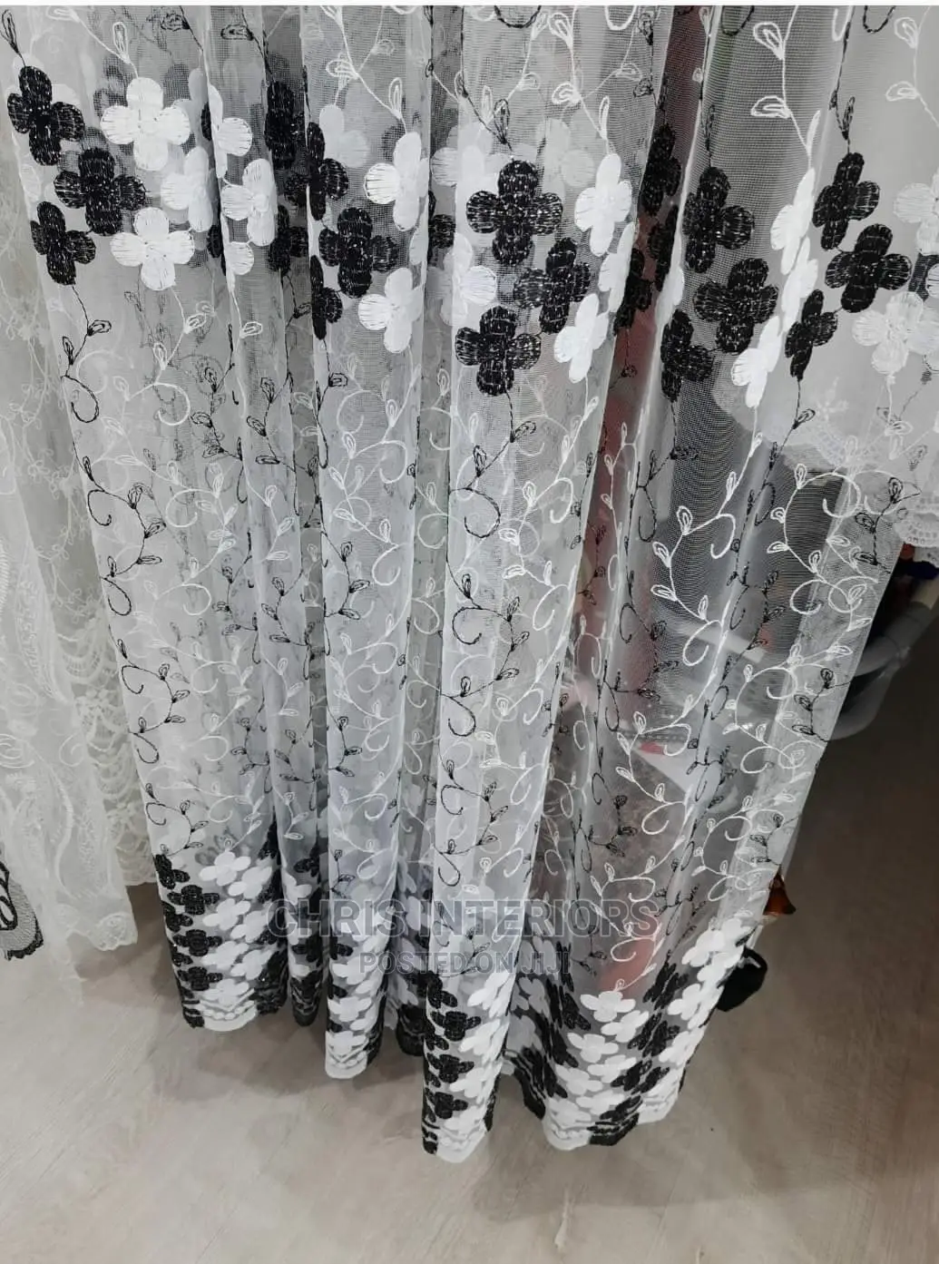 Curtains Home Interior's Decorations