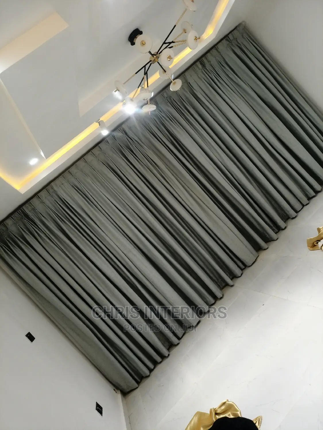 Curtains Home Interior's Decorations