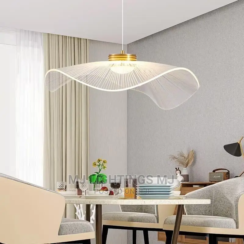 300mm Nordic Modern LED Lamp Restaurant Chandelier.