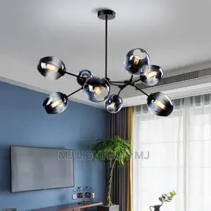 Modern LED Chandelier Light for Dining Living Room.