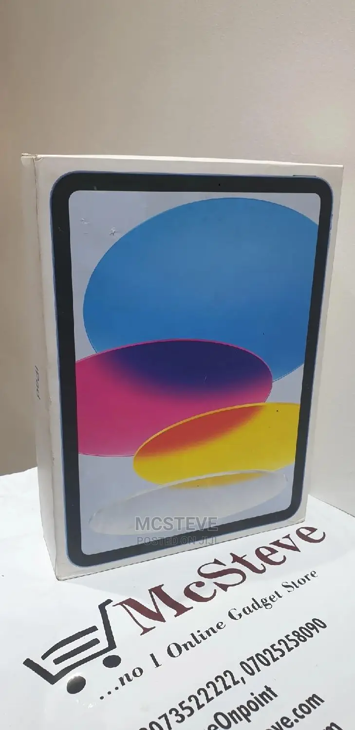 New Apple iPad (2022) 64 GB Blue