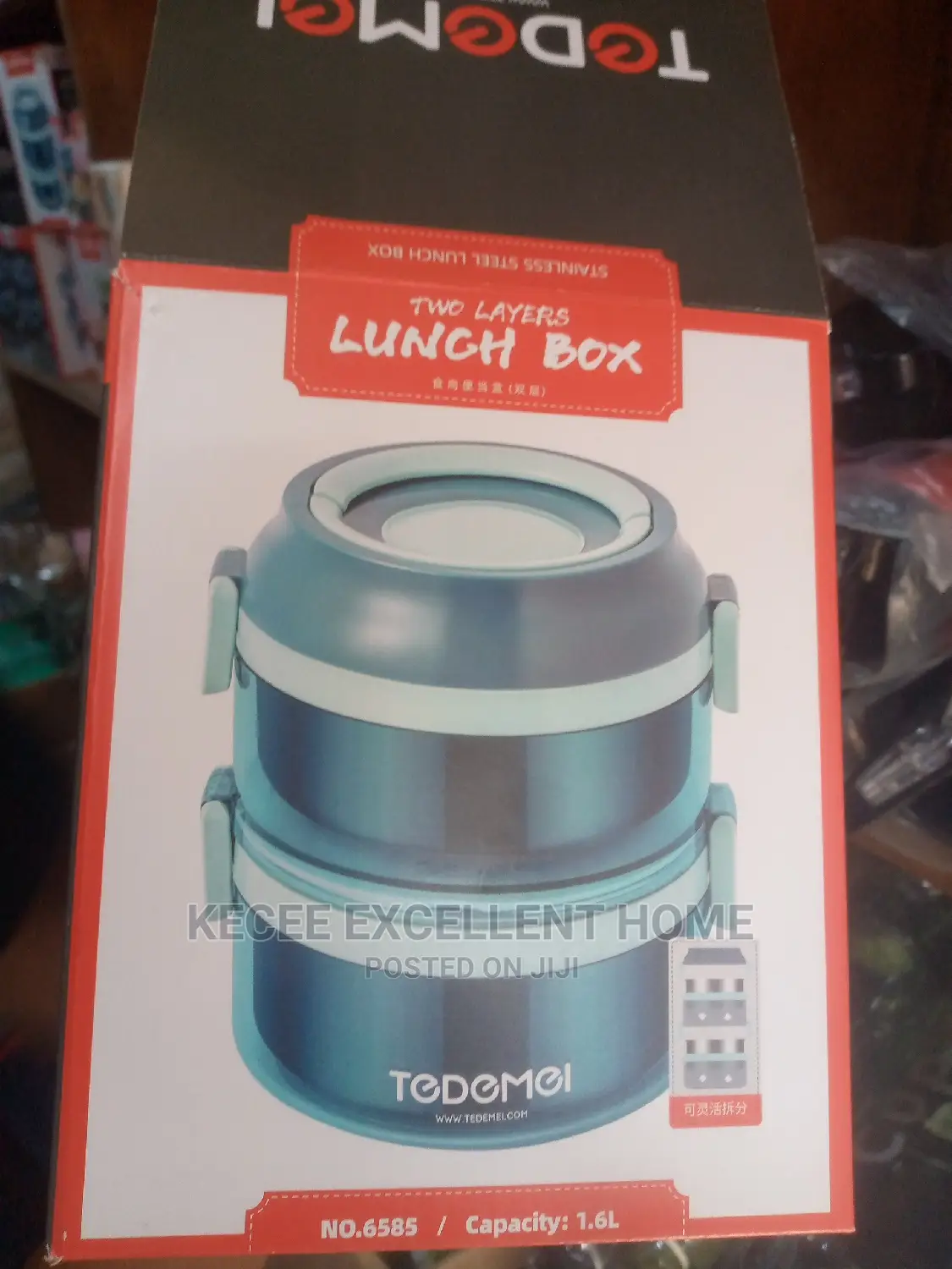 Lunch Bok by 2