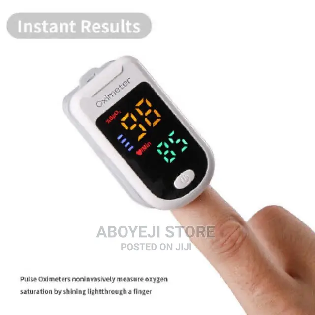 Fingertip Pulse Oximeter