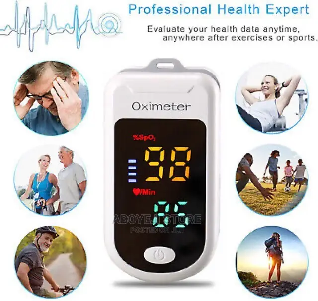 Fingertip Pulse Oximeter
