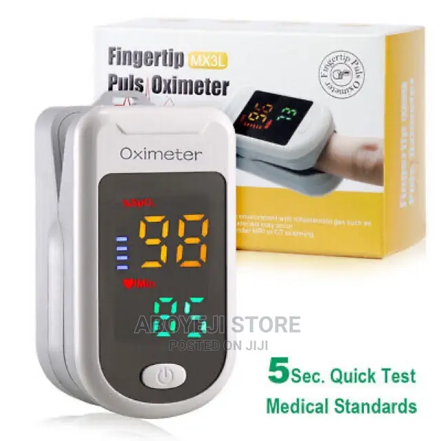 Fingertip Pulse Oximeter