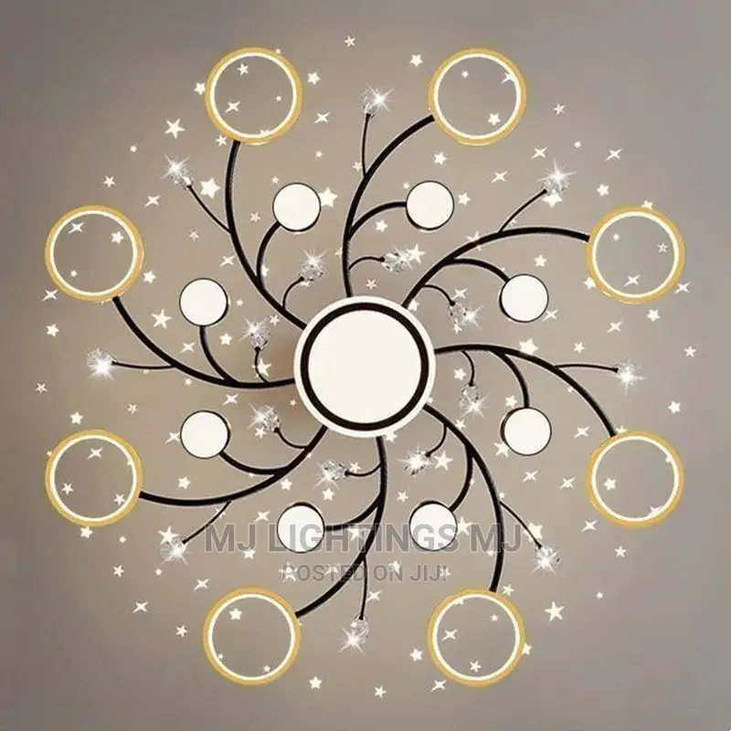 LED Nordic Starry Sky Ceiling Chandelier Light.