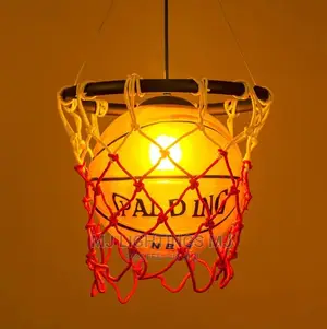 Modern Pendant Lamp Sport Theme Bar Football Pendant