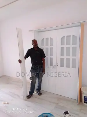 6ft Kitchen Entrance Glass Door