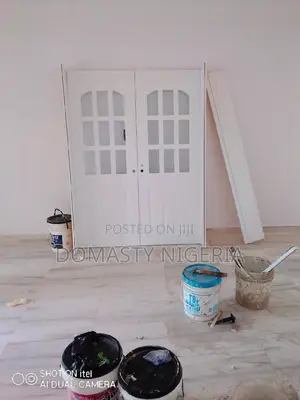 6ft Kitchen Entrance Glass Door