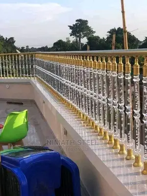 Crystal Handrails