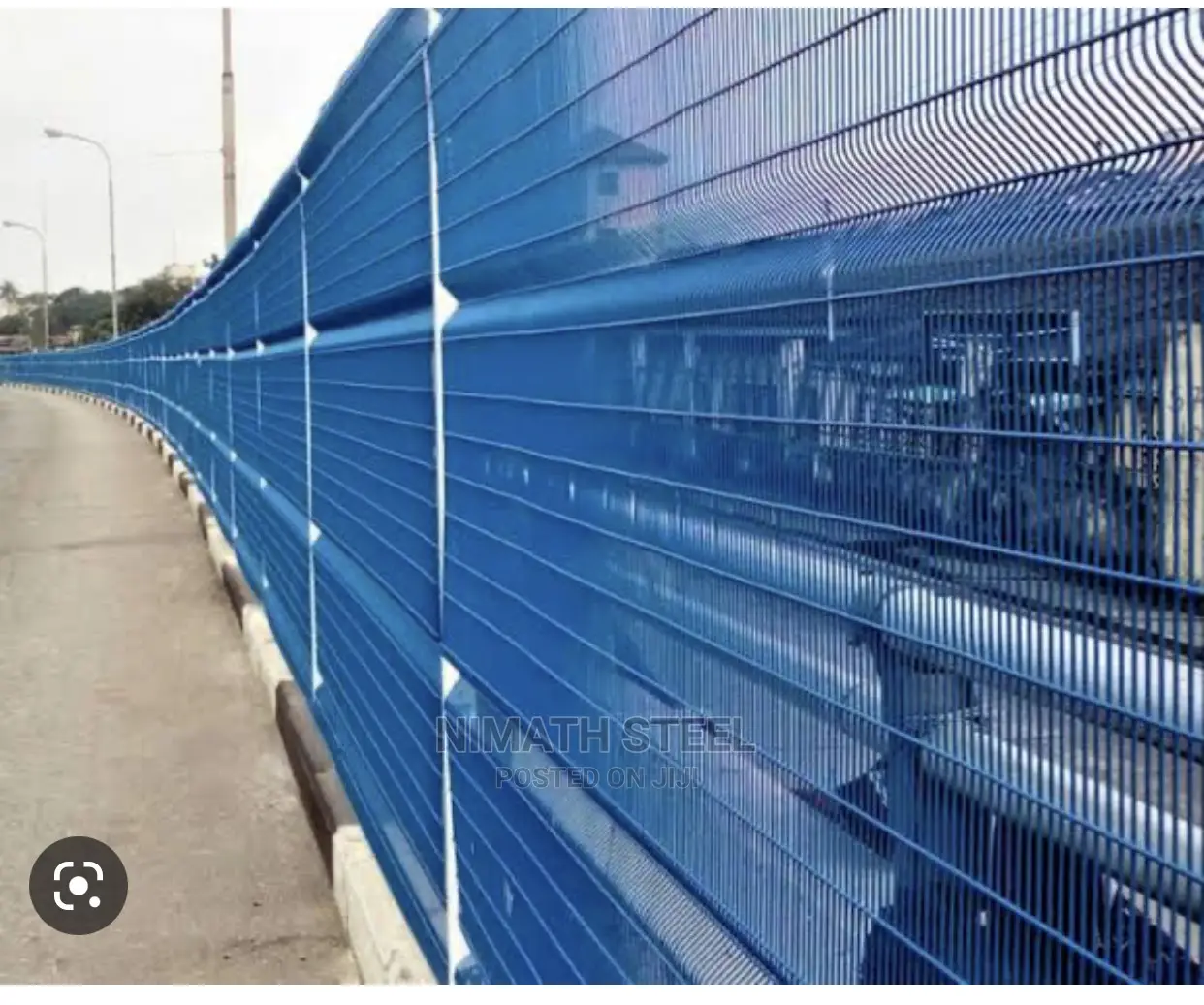 Anti Finger Demarcation Mesh Wire