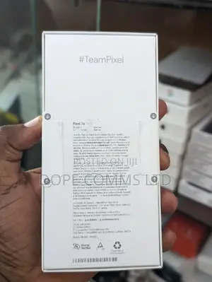 New Google Pixel 7a 128 GB Black