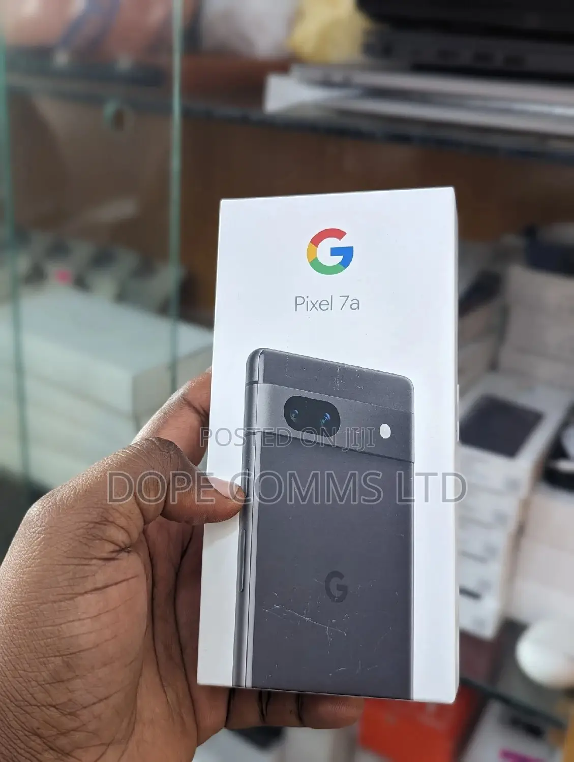 New Google Pixel 7a 128 GB Black