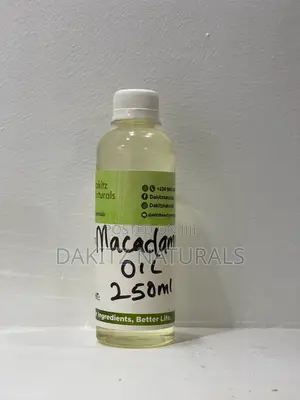 Macadamia Oil Coldpressed 250ml