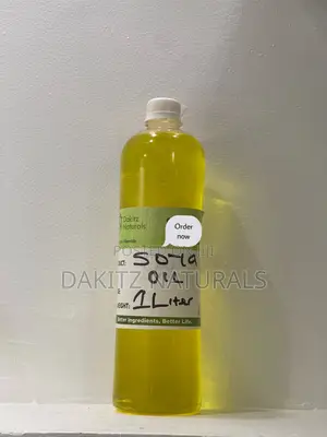 Soya Bean Oil Unrefined 1liter