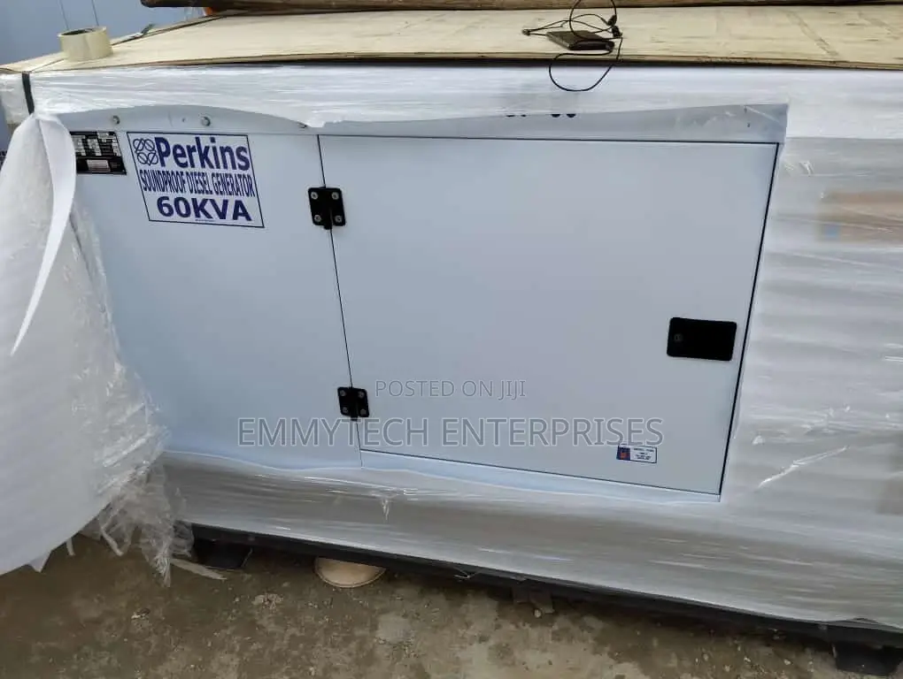 Perkins-Soundproof Generator Set 60kva One Door