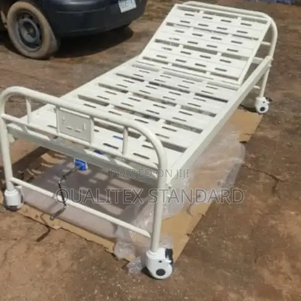 Quality Single Crank Hospital Bed