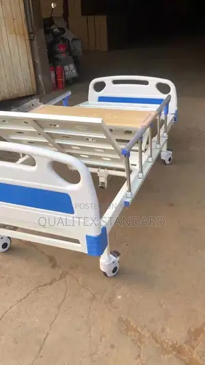 Quality Single Crank Abs Hospital Bed