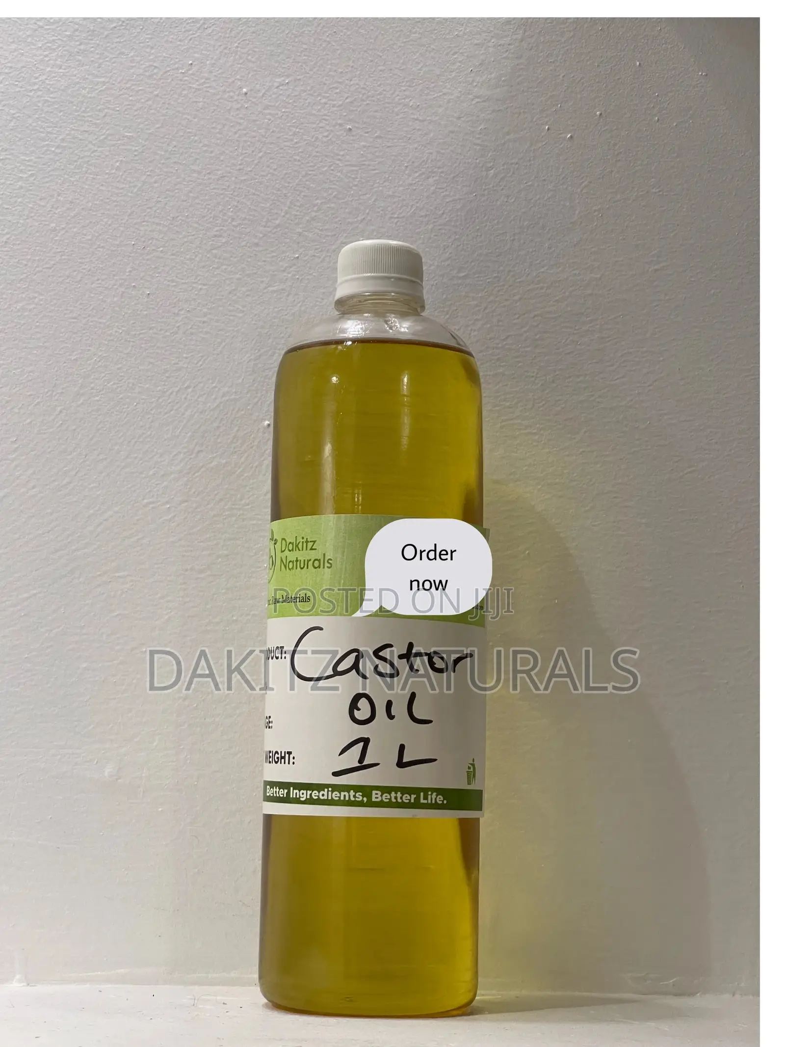 Castor Oil 1liter