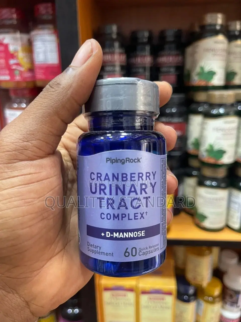 Pipping Rock Cranberry Urinary Track Complex(D-Mannose)