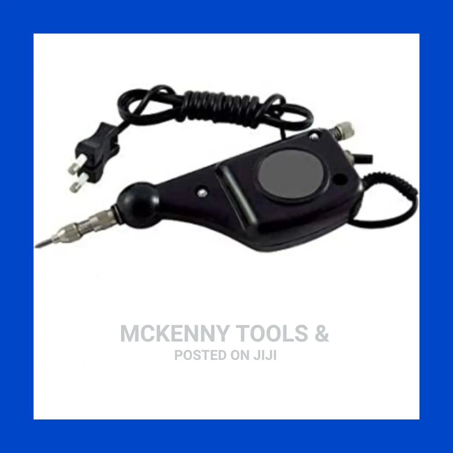 Hand-Held Engraving Machine