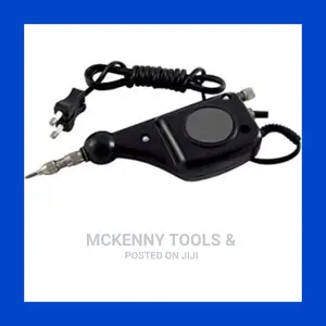 Hand-Held Engraving Machine