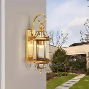 Modern Outdoor Wall Light
