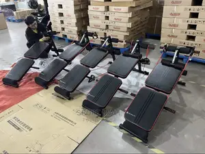 Foldable Supermax Sit Up Bench