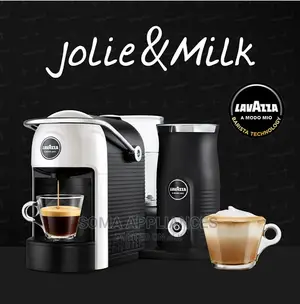 Lavazza A Modo Mio Jolie Milk Coffee Machine