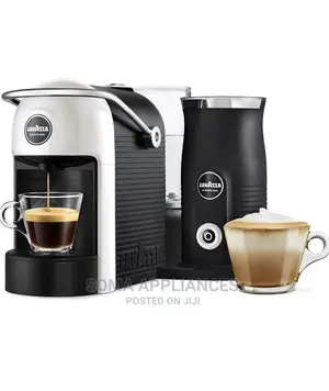 Lavazza A Modo Mio Jolie Milk Coffee Machine