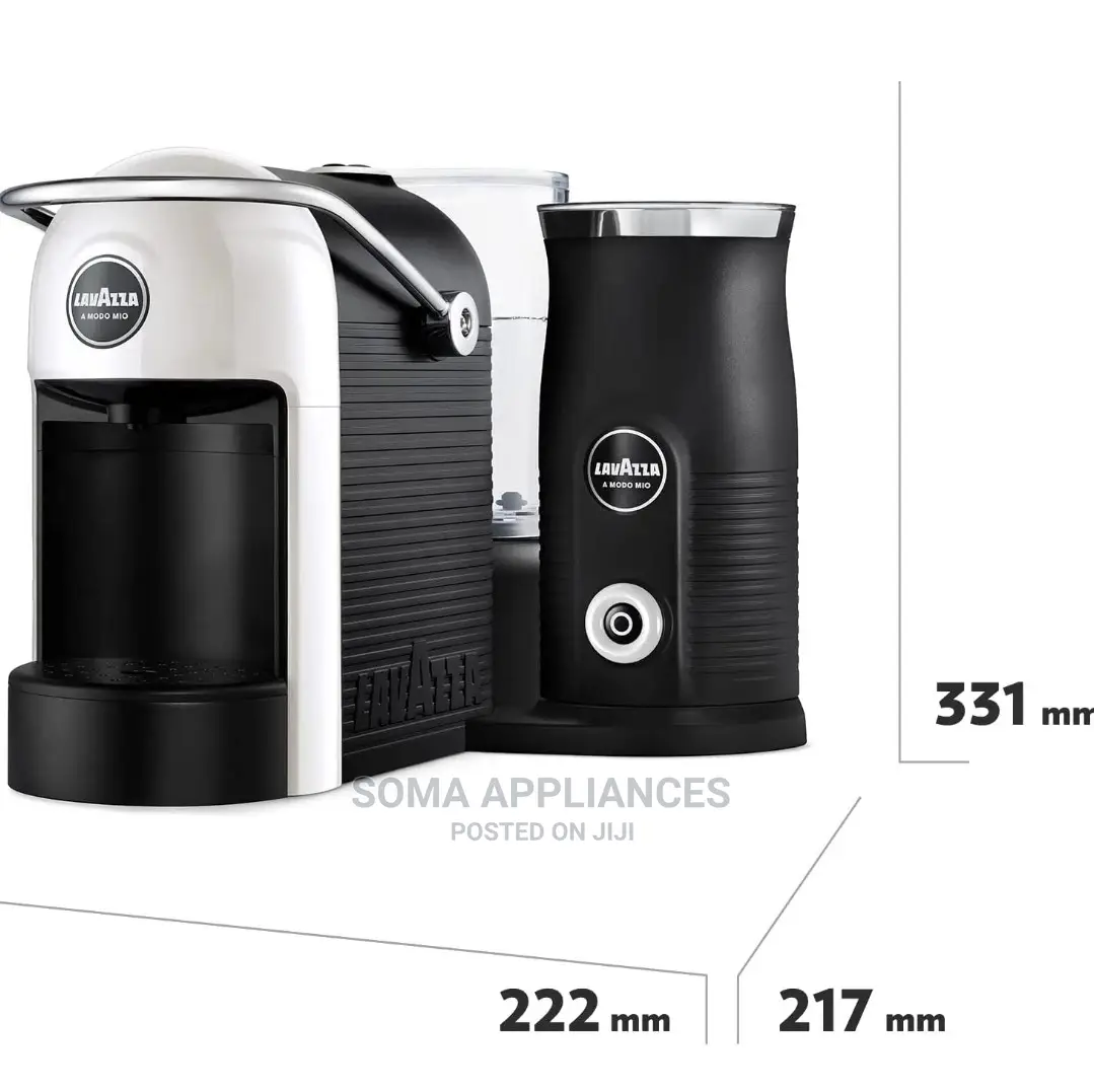 Lavazza A Modo Mio Jolie Milk Coffee Machine