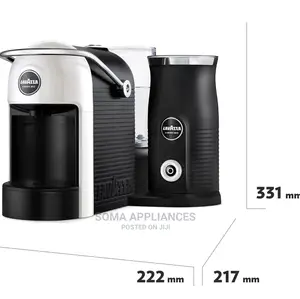 Lavazza A Modo Mio Jolie Milk Coffee Machine