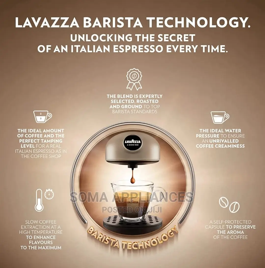 Lavazza A Modo Mio Jolie Milk Coffee Machine