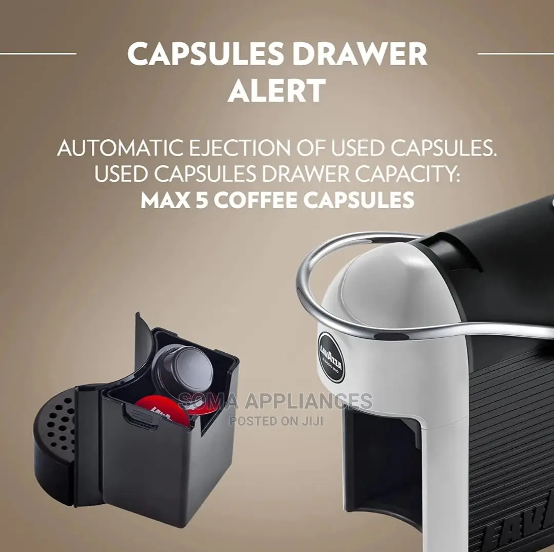 Lavazza A Modo Mio Jolie Milk Coffee Machine