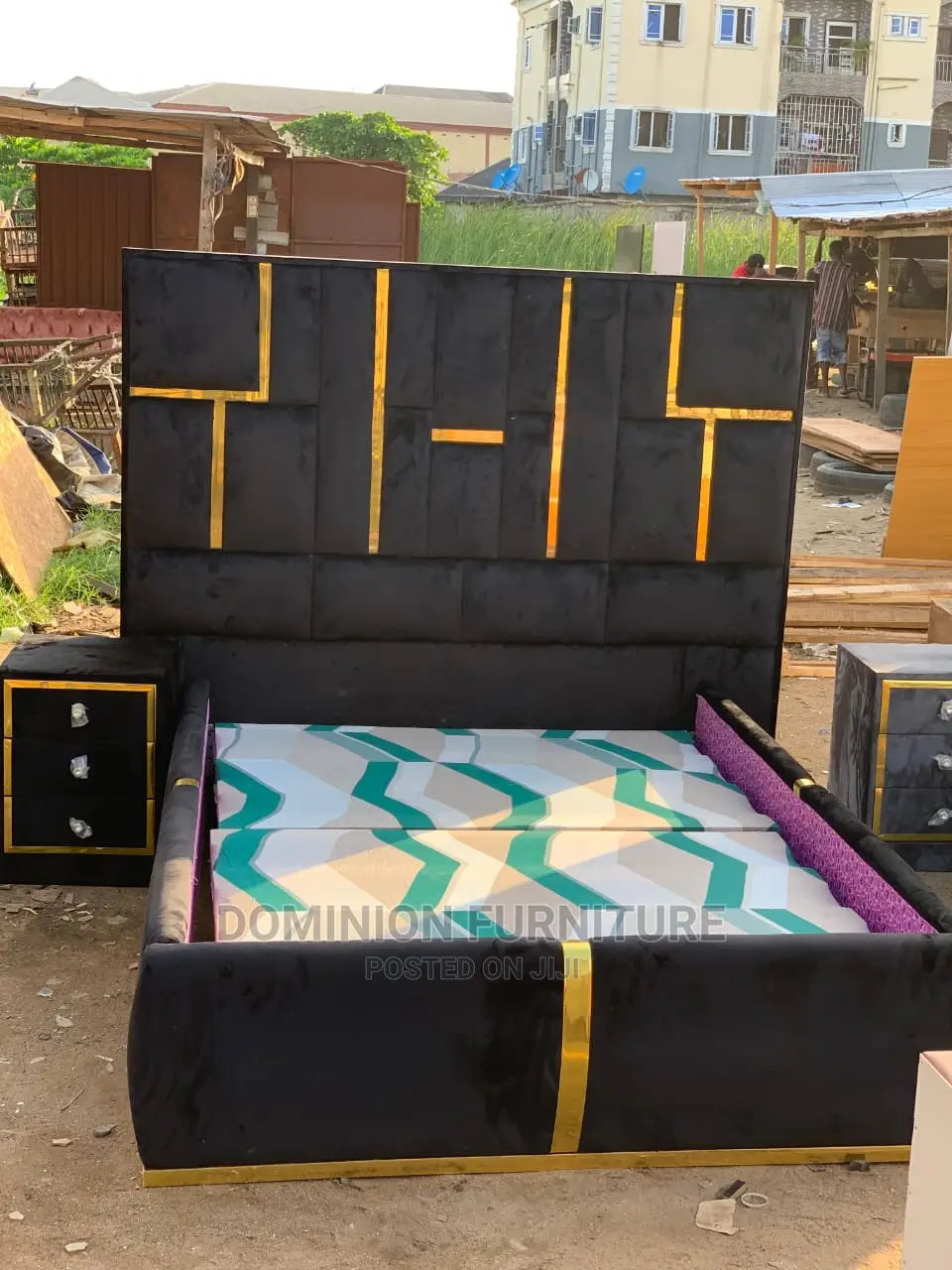 Quality Padded Bedframe