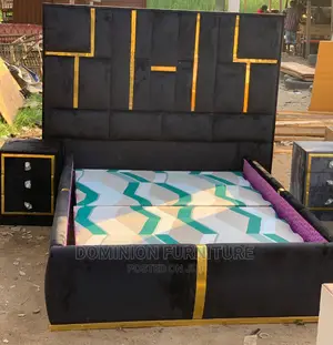 Quality Padded Bedframe