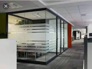 Frameless Partition Glass