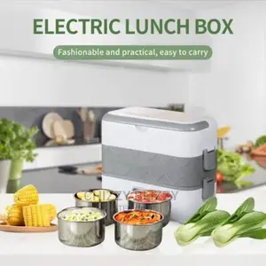 Electric Cooking Lunch Box (Re-Heat and Cook)