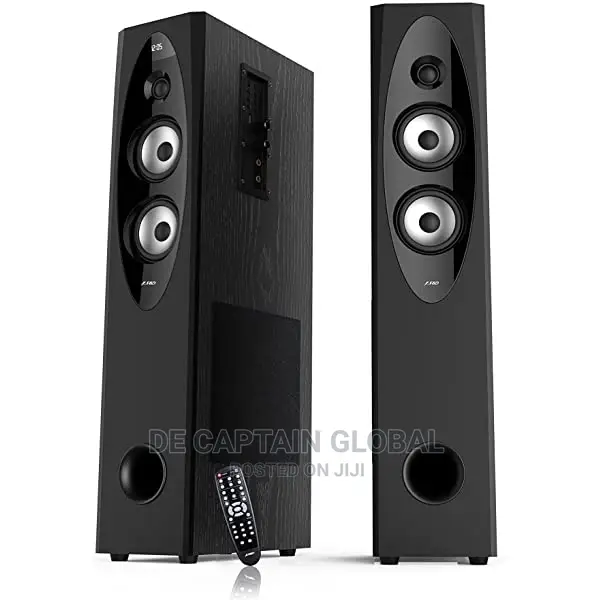 Powerful 2.0 Bluetooth High Class Tower Speaker