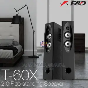 Powerful 2.0 Bluetooth High Class Tower Speaker