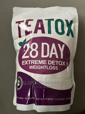 TEATOX. 28 Days Extreme Detox Weightloss