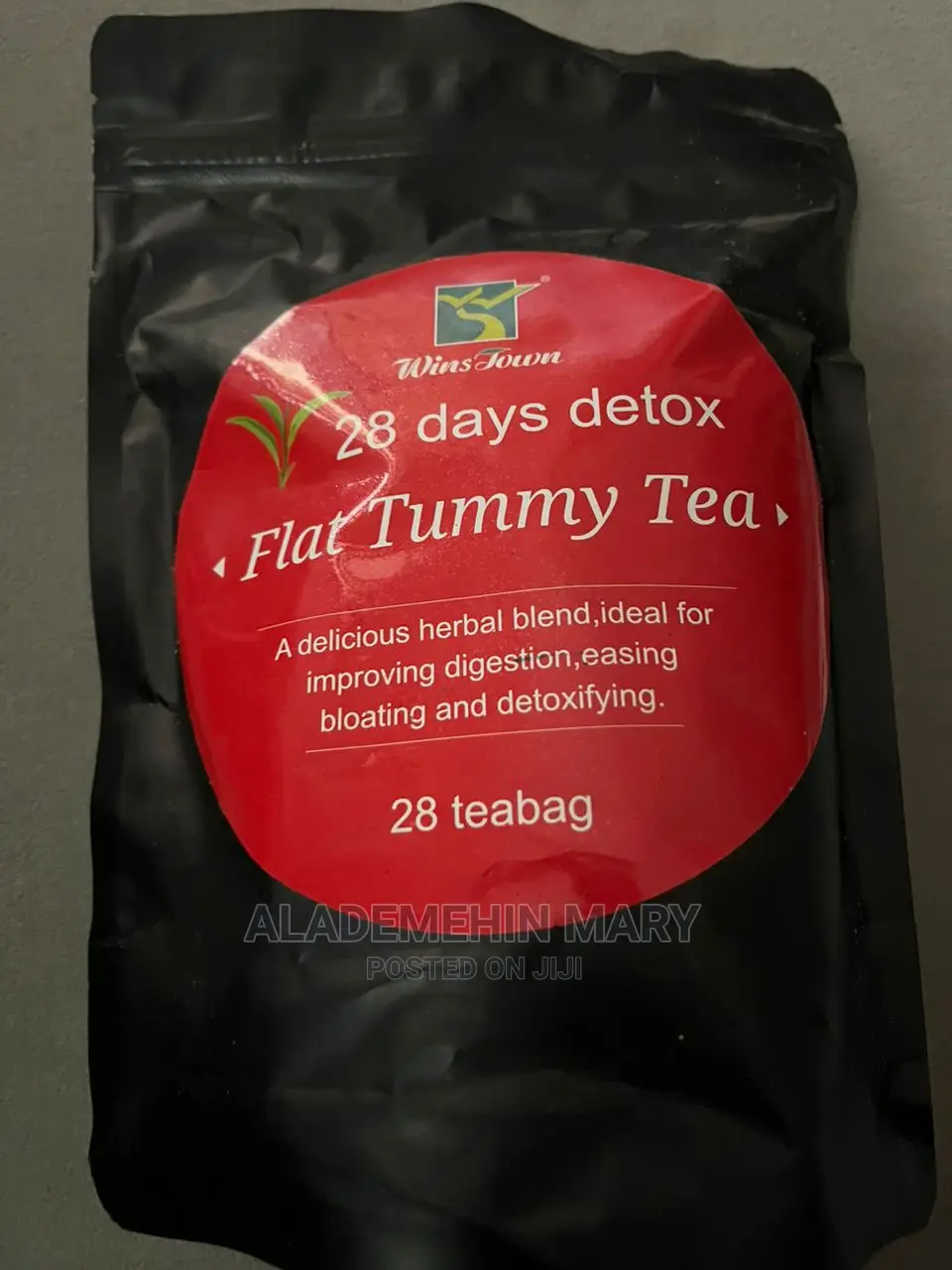 28 Days Detox. Flat Tummy Tea