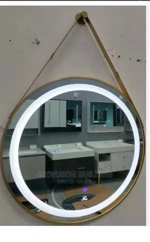 Round LED Mirror